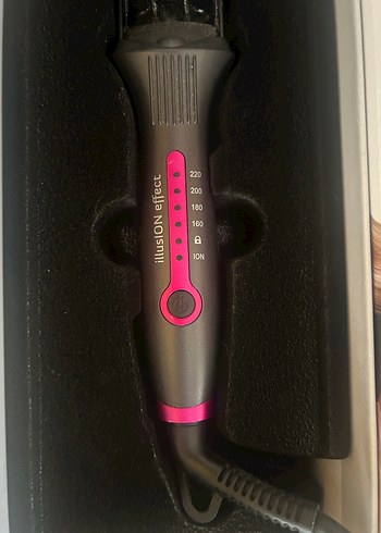 Fakir Illusion Effect Elektrikli Saç Düzleştirici Fırça - Görsel 5