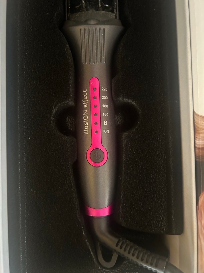 Fakir Illusion Effect Elektrikli Saç Düzleştirici Fırça - Görsel 5