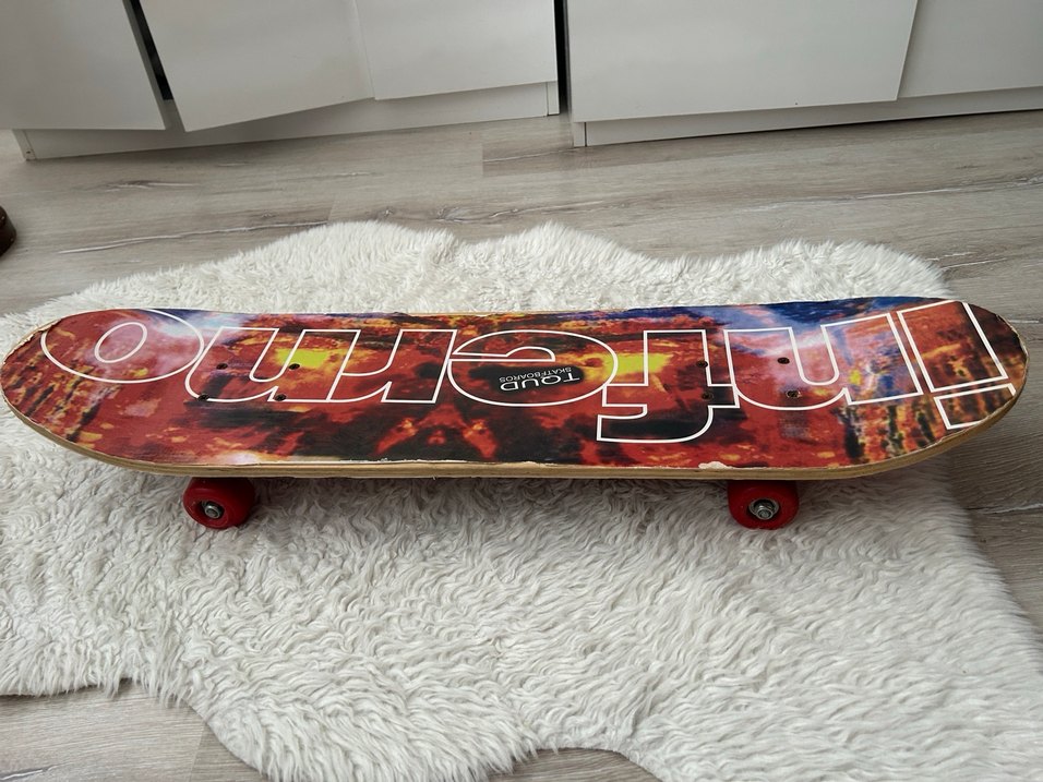 Çok Renkli Çocuk Kaykay - Görsel 3