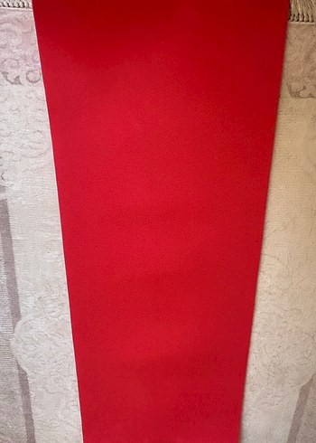 Kırmızı Egzersiz Matı - Görsel 2