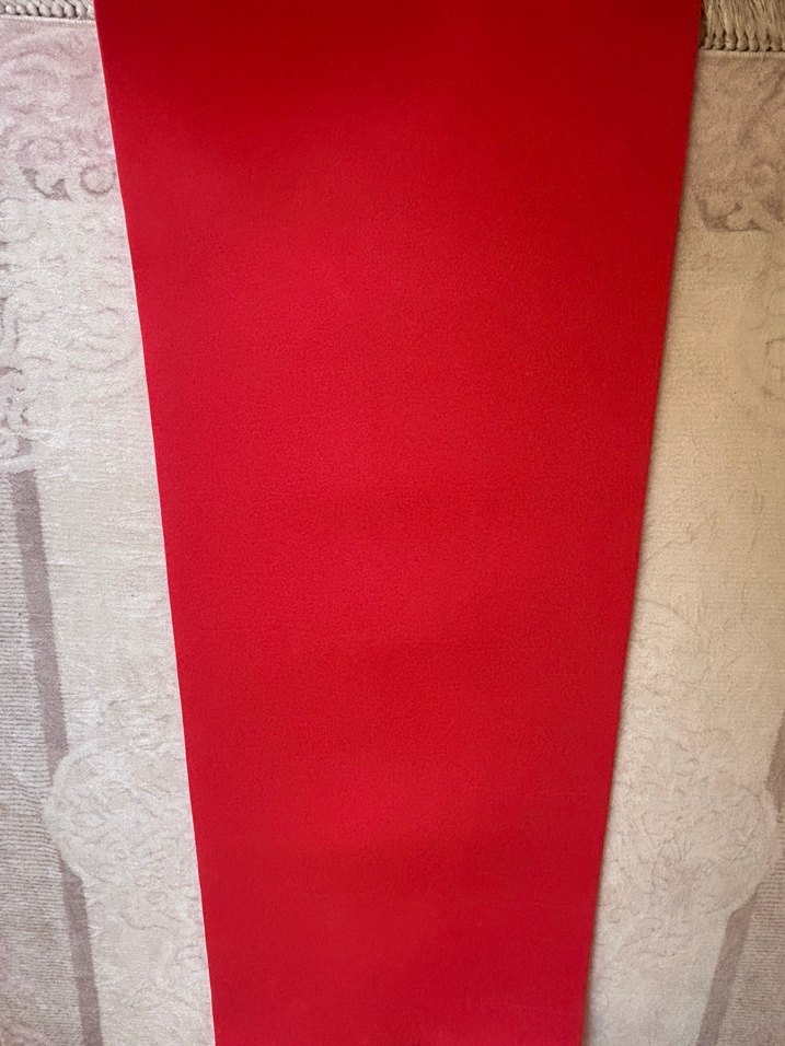 Kırmızı Egzersiz Matı - Görsel 2