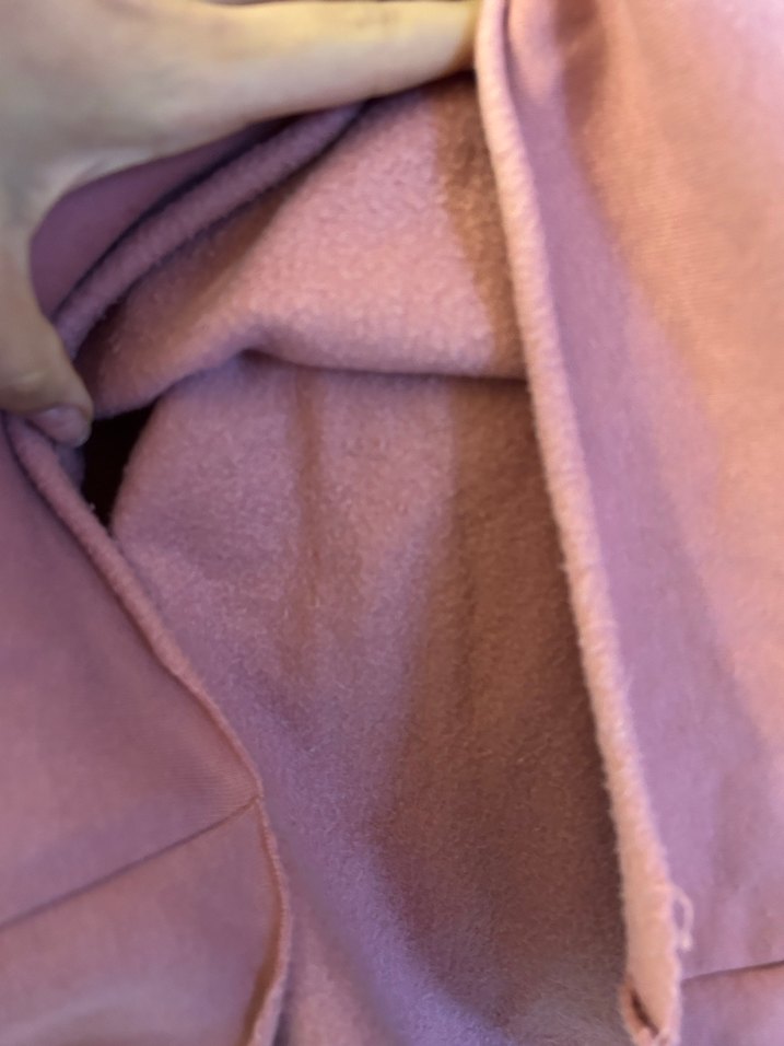 Pembe Kapüşonlu Salaş Sweatshirt - Görsel 4