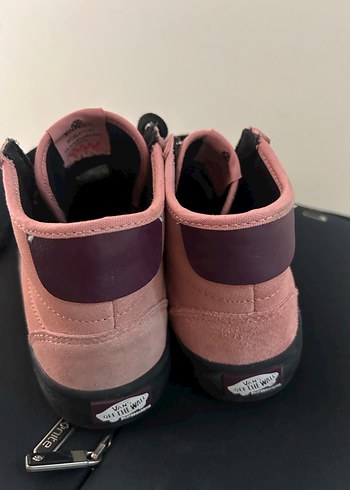 Vans Pembe Kadın Spor Ayakkabı - Görsel 5