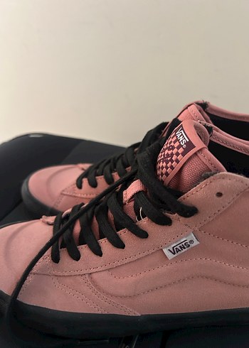 Vans Pembe Kadın Spor Ayakkabı - Görsel 4