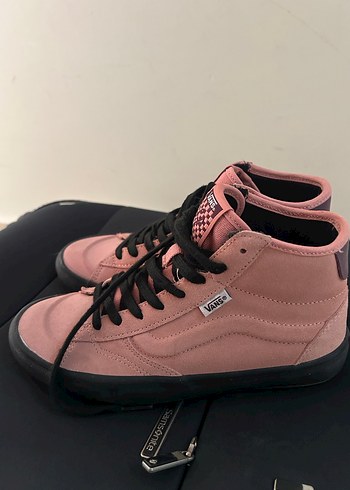 Vans Pembe Kadın Spor Ayakkabı - Görsel 3