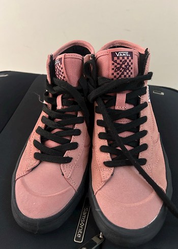 Vans Pembe Kadın Spor Ayakkabı - Görsel 2