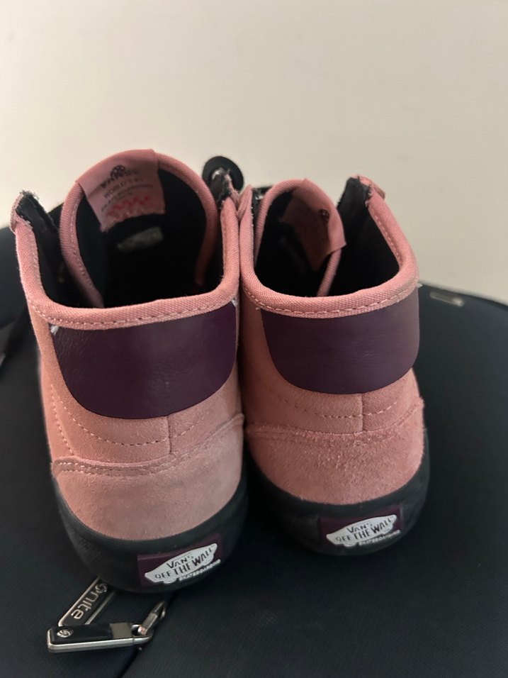 Vans Pembe Kadın Spor Ayakkabı - Görsel 5