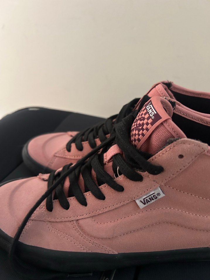 Vans Pembe Kadın Spor Ayakkabı - Görsel 4