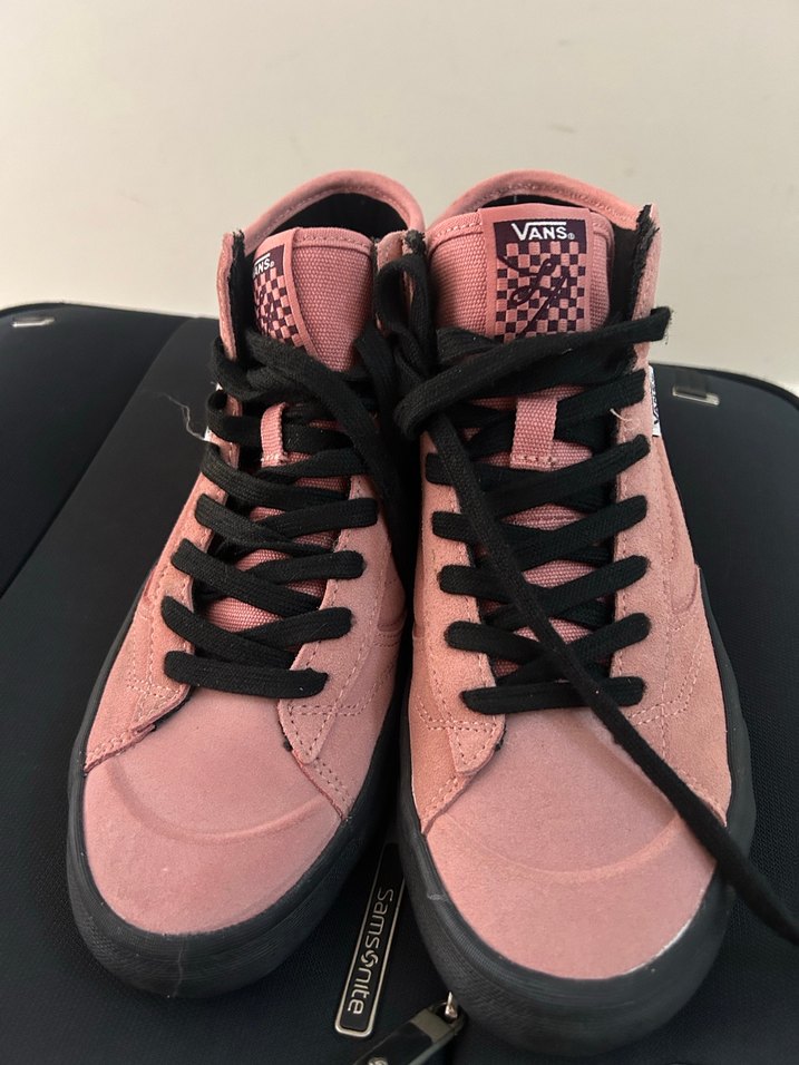 Vans Pembe Kadın Spor Ayakkabı - Görsel 2