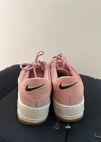 Pembe Platform Topuklu Kadın Spor Ayakkabı - Görsel 2