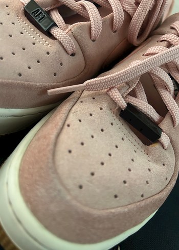 Pembe Platform Topuklu Kadın Spor Ayakkabı - Görsel 6