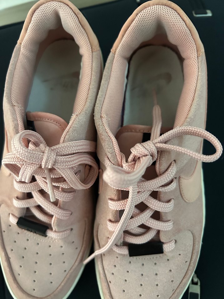 Pembe Platform Topuklu Kadın Spor Ayakkabı - Görsel 5