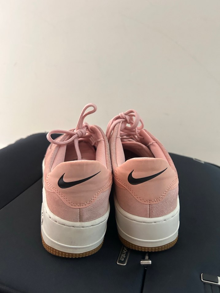 Pembe Platform Topuklu Kadın Spor Ayakkabı - Görsel 2