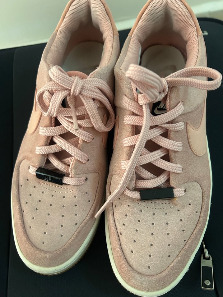 Pembe Platform Topuklu Kadın Spor Ayakkabı - Görsel 3