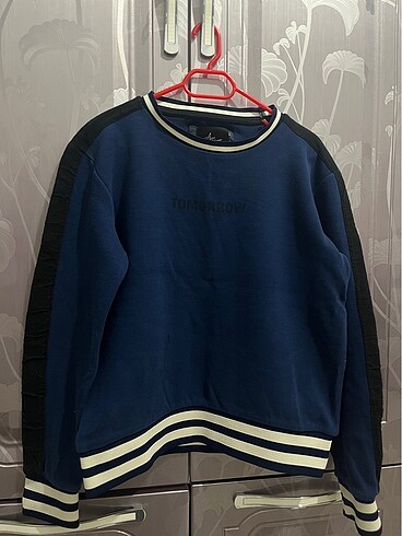 arzu sabanci koton sweatshirt
