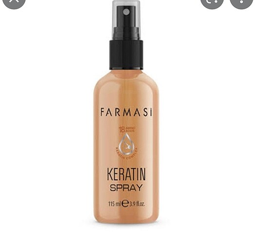 Farmasi keratin sprey