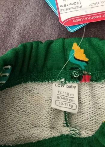 Gri Erkek Çocuk İnce Örme Eşofman Altı - Görsel 2