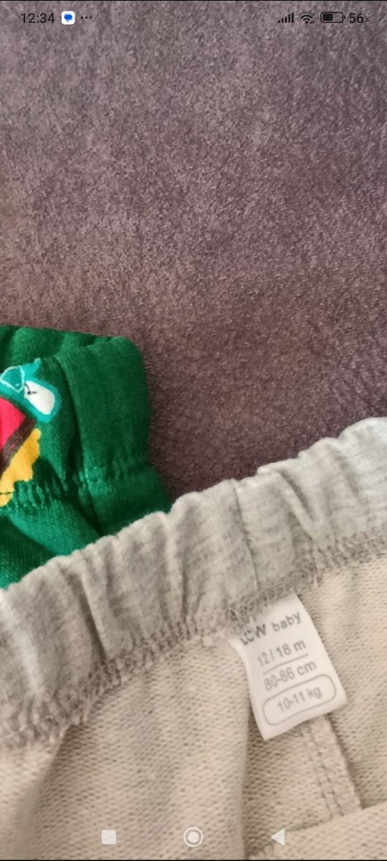 Gri Erkek Çocuk İnce Örme Eşofman Altı - Görsel 3