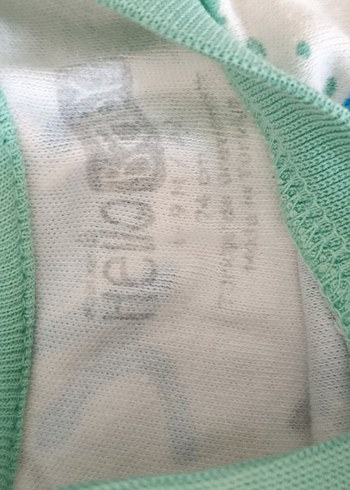 Renkli Baskılı Bebek Erkek Takımı - Görsel 2