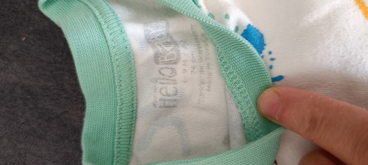 Renkli Baskılı Bebek Erkek Takımı - Görsel 2