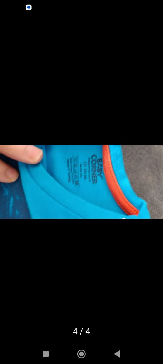 Mavi Süper Kahraman Bebek Takımı - Görsel 3