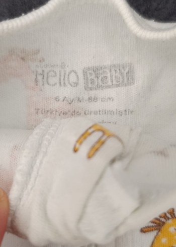 Renkli Baskılı Fermuarlı Bebek Erkek Tulum - Görsel 3