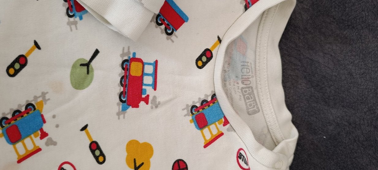 Renkli Baskılı Erkek Çocuk Pijama Takımı - Görsel 2