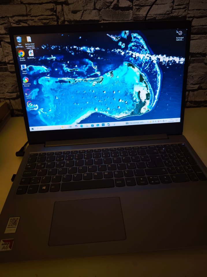 Lenovo dizüstü bilgisayar - Görsel 5