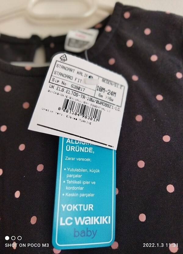 LC Waikiki marka elbise - Görsel 3