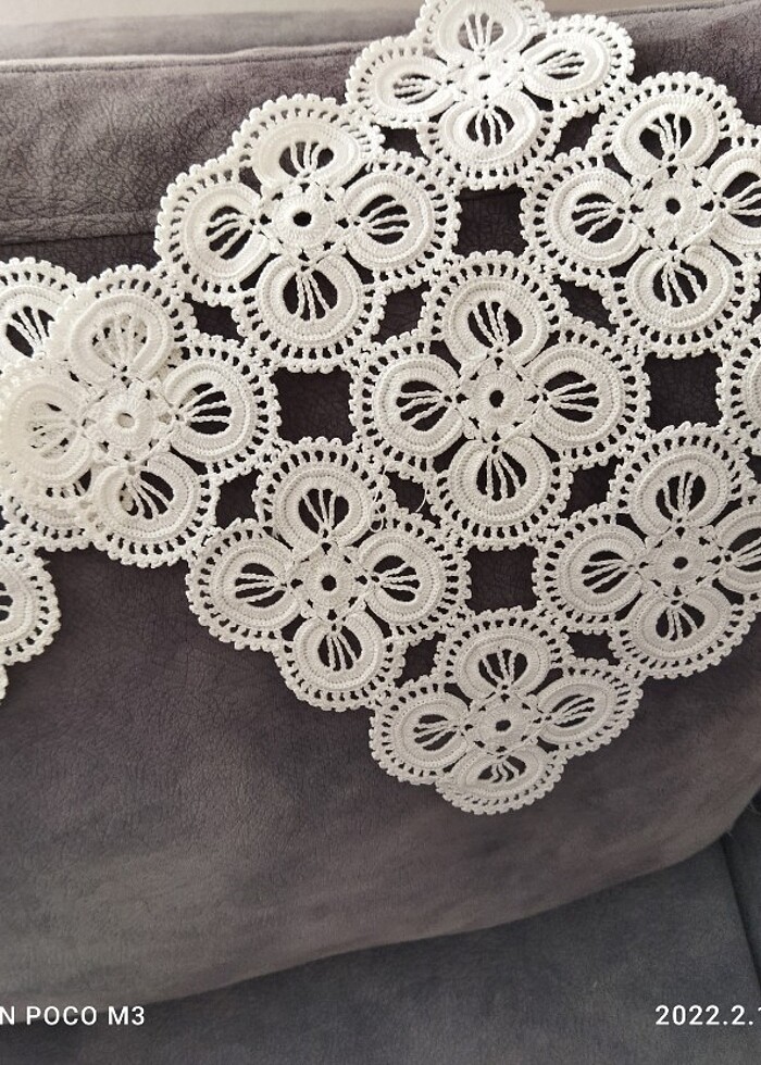 Dantel örtü - Görsel 2