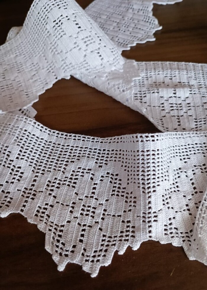 Dantel pike takımı - Görsel 5