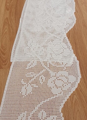 Dantel güneşlik  perde ucu - Görsel 5