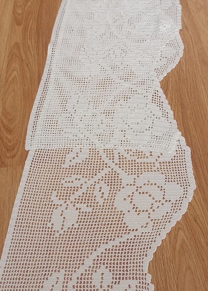 Dantel güneşlik  perde ucu - Görsel 5