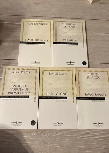 Hasan Ali Yücel Klasikleri Seti - 5 Kitap