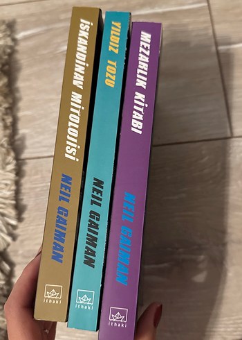 Neil Gaiman 3'lü Kitap Seti