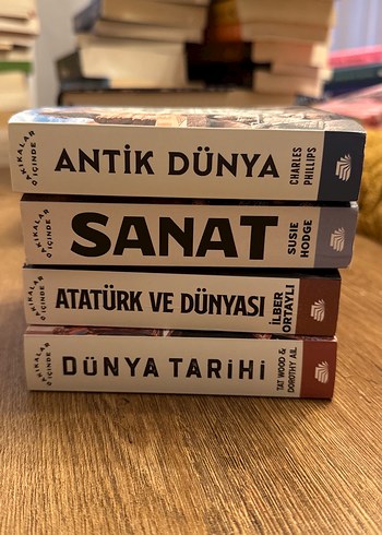Tarih ve Sanat Temalı Roman Seti