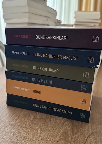 Frank Herbert Dune Roman Serisi 6 Kitap