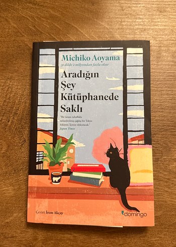 Aradığın Şey Kütüphanede Saklı - Michiko Aoyama