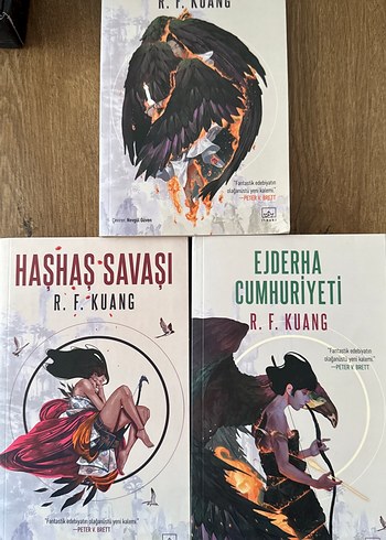 R. F. Kuang - Ejderha Serisi Roman Seti