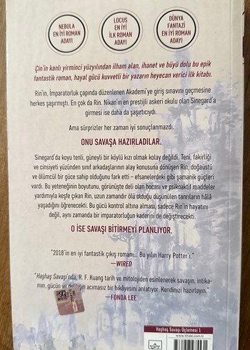 R. F. Kuang - Ejderha Serisi Roman Seti
