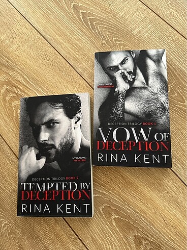 Rina Kent 1-2 Deception Üçlemesi orijinal