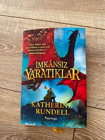 İmkansı yaratıklar domingo kitap