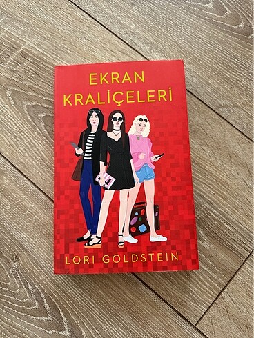 Ekran kraliçeleri ciltsiz