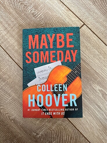 Maybe someday colleen hoover orijinal kitap