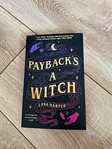 Paybacks a witch lana harper orijinal