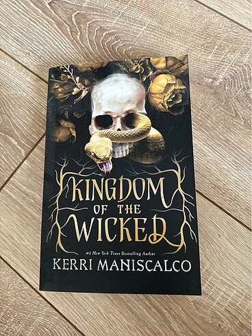 Kingdom of the wicked kerri maniscalco ciltsiz