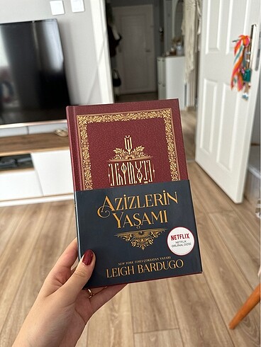 Azizlerin yaşamı ciltli leigh bardugo