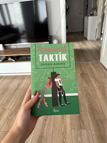 Sarah adams romantik taktik ciltsiz