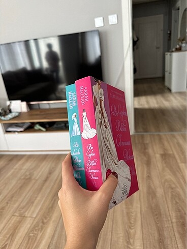 Sarah maclean iki kitap set
