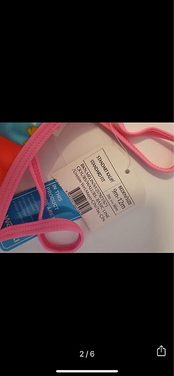 LC Waikiki Bebek bikini